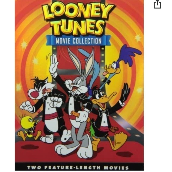 Warner Bros. Other - Looney Tunes Movie Collection: (Bugs Bunny-Road Runner Movie / 1001 Rabbit Tales